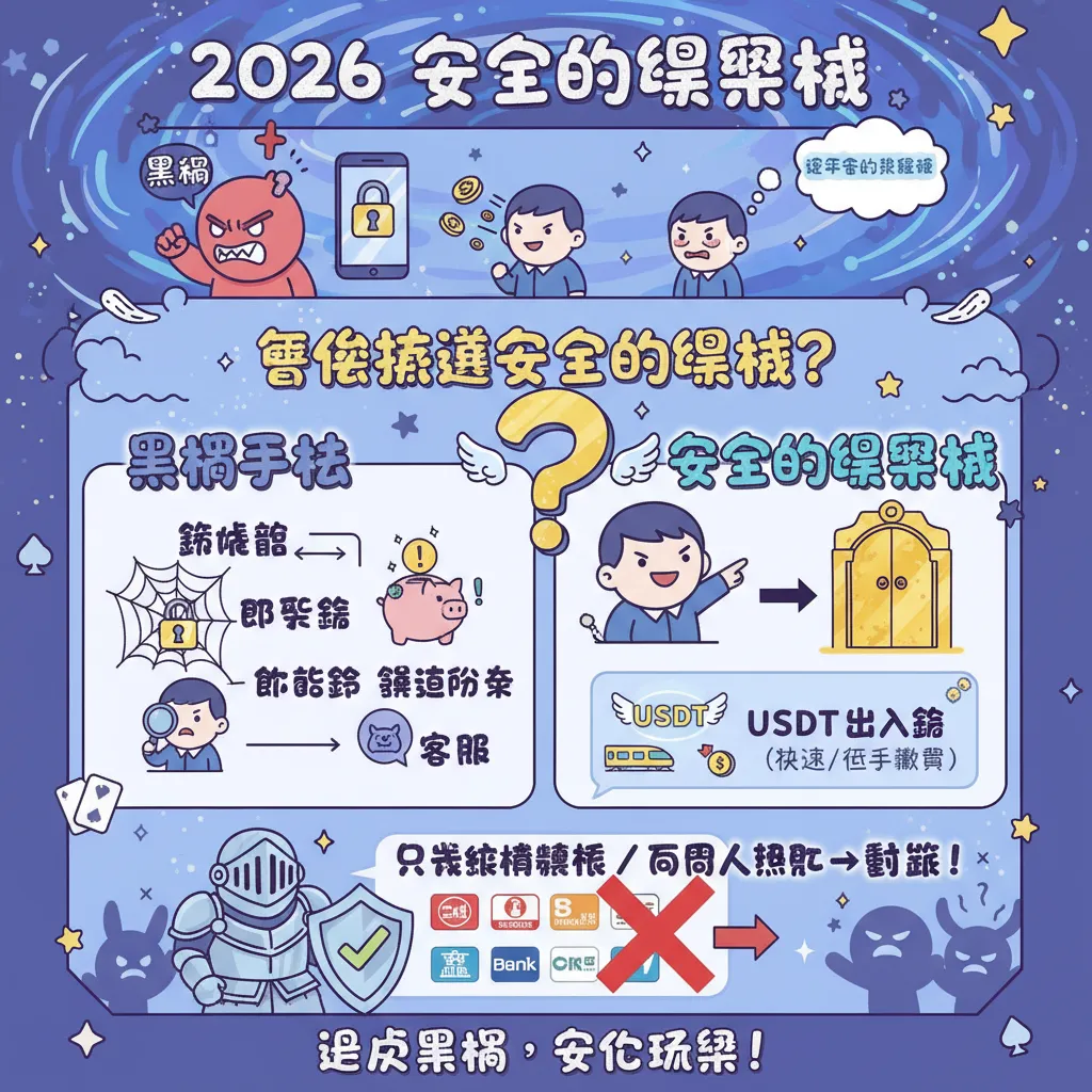 怎麼挑選安全的娛樂城？避開黑網的關鍵指南