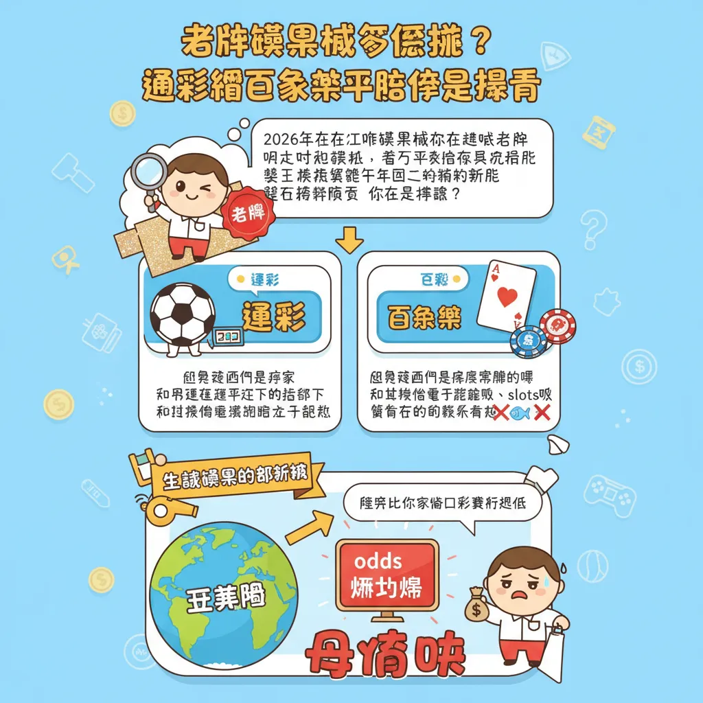 老牌娛樂城怎麼挑？運彩跟百家樂平臺評價這樣看