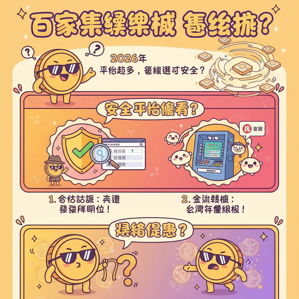 百家樂娛樂城怎麼挑？安全平臺與獎金優惠評比