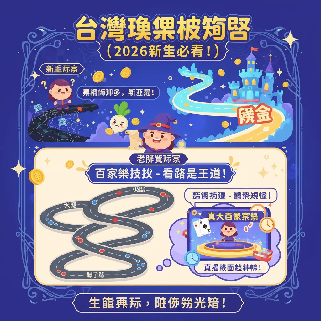 臺灣娛樂城百家樂與老虎機攻略，新手玩家必看技巧