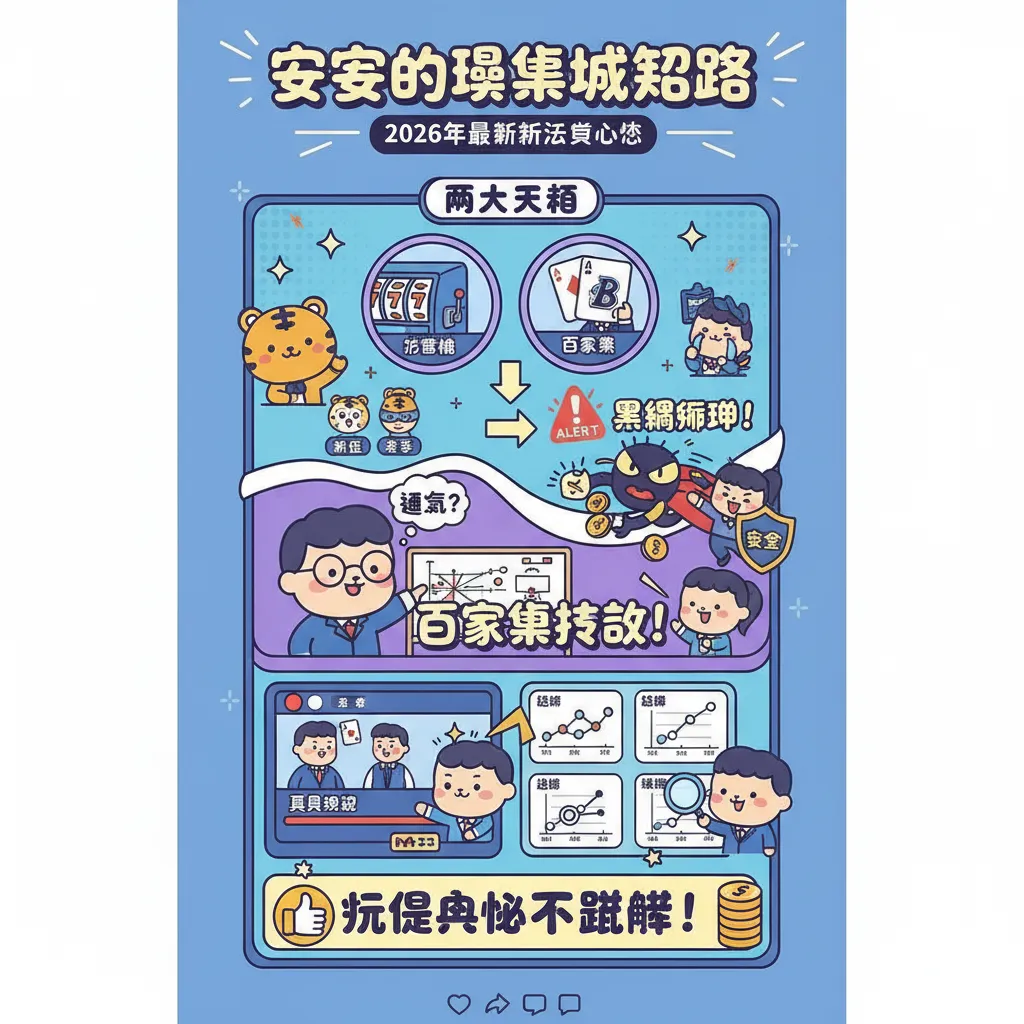 線上娛樂城熱門遊戲攻略：百家樂與老虎機怎麼玩？