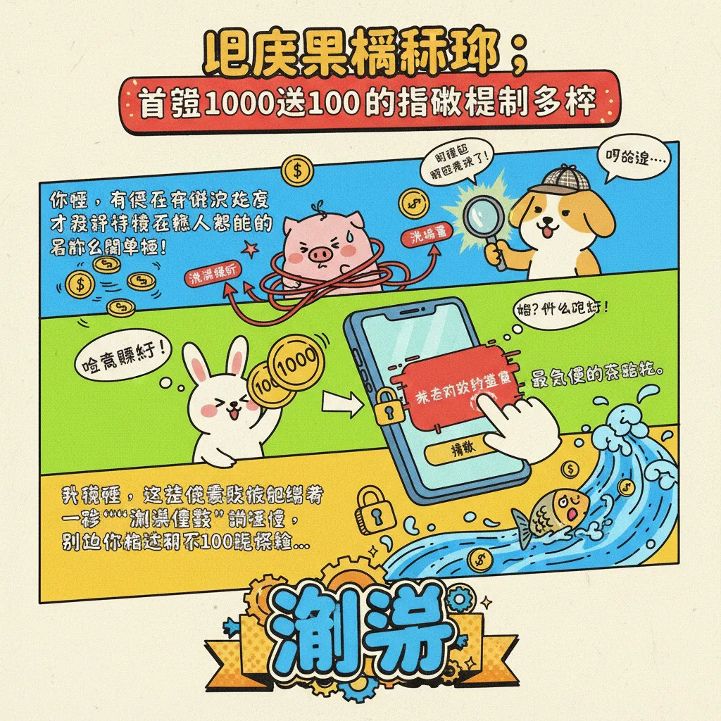 避開黑網陷阱：首儲1000送1000的提款限制解析