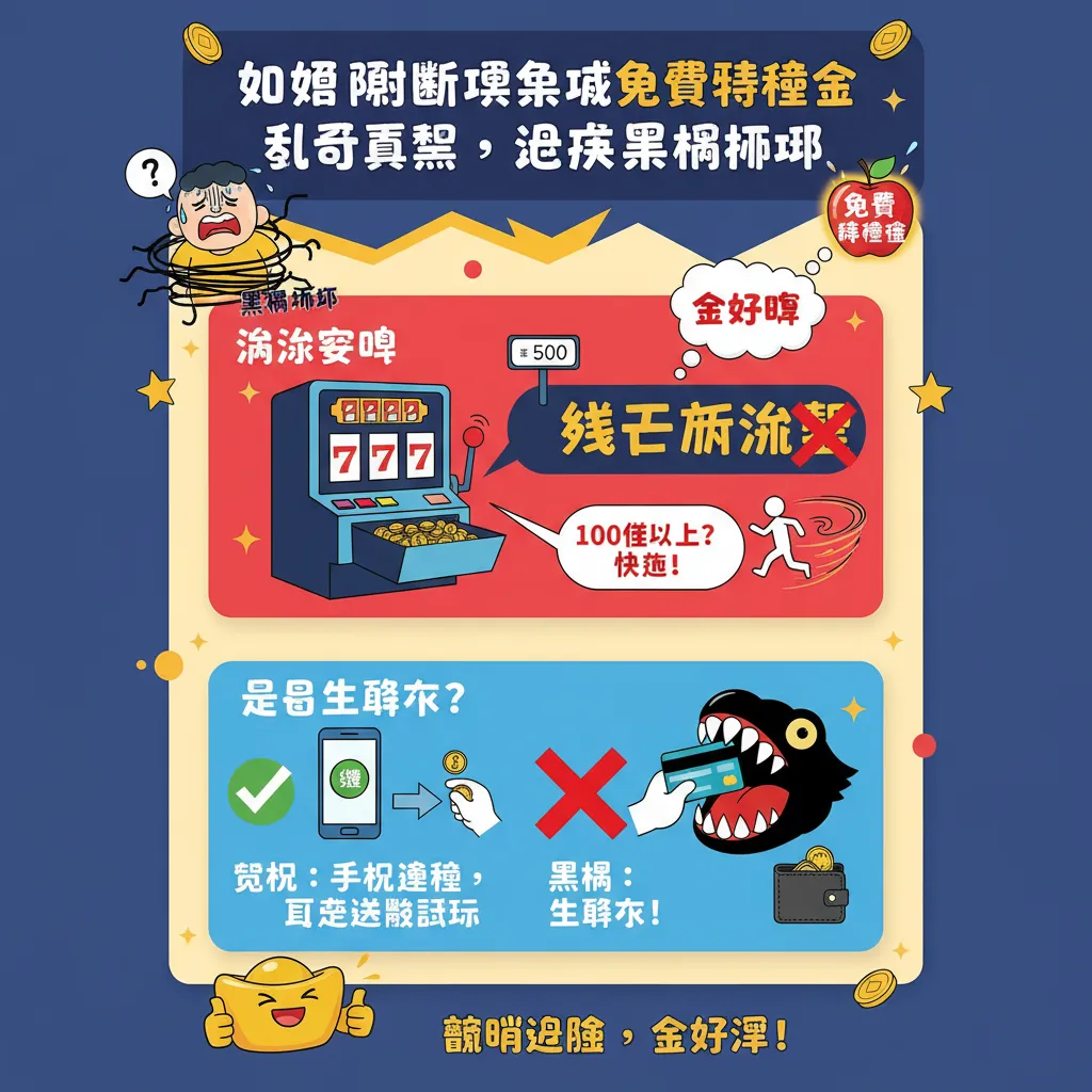 如何判斷娛樂城免費體驗金是否真實，避開黑網陷阱