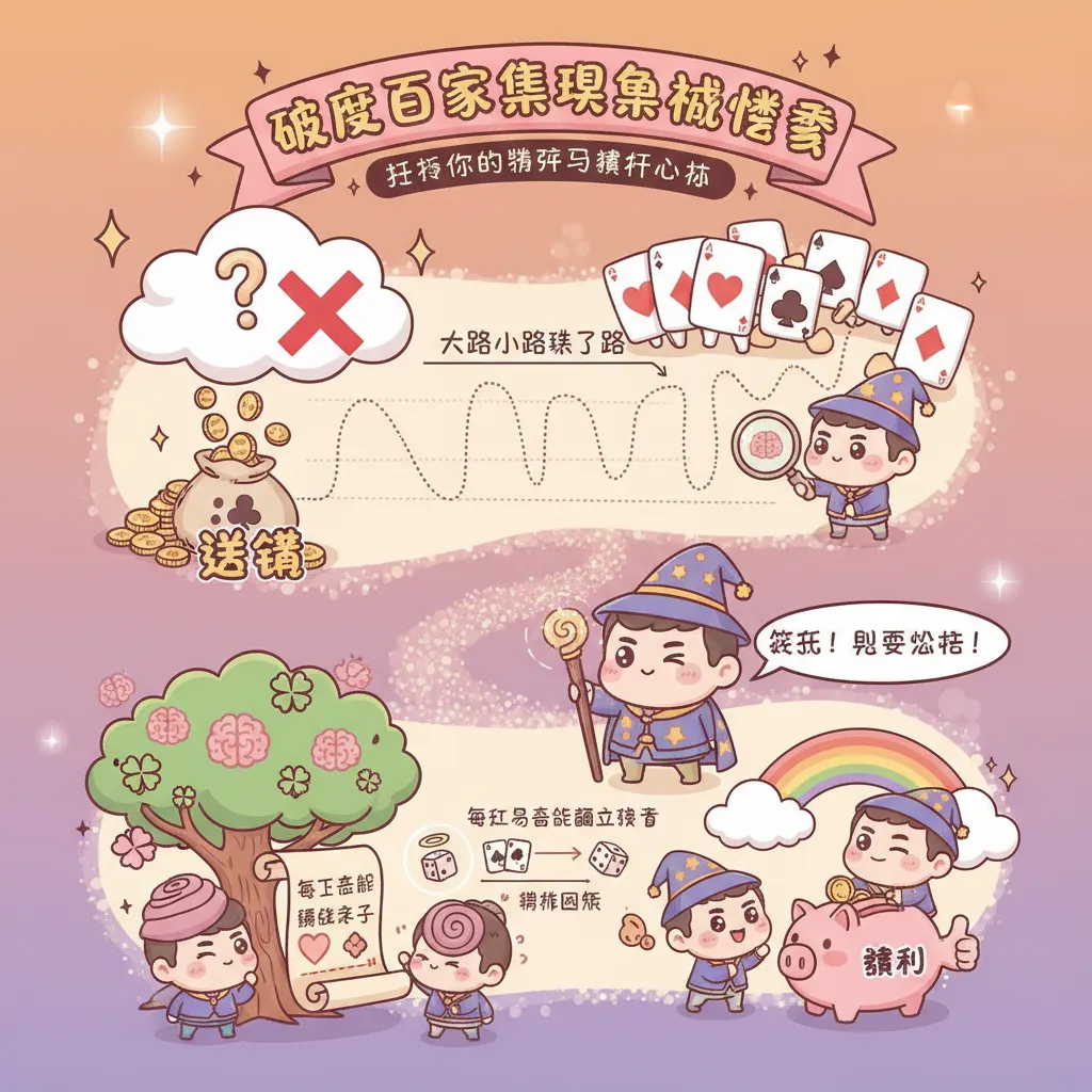 破解百家樂娛樂城迷思，提升你的勝率與獲利心法
