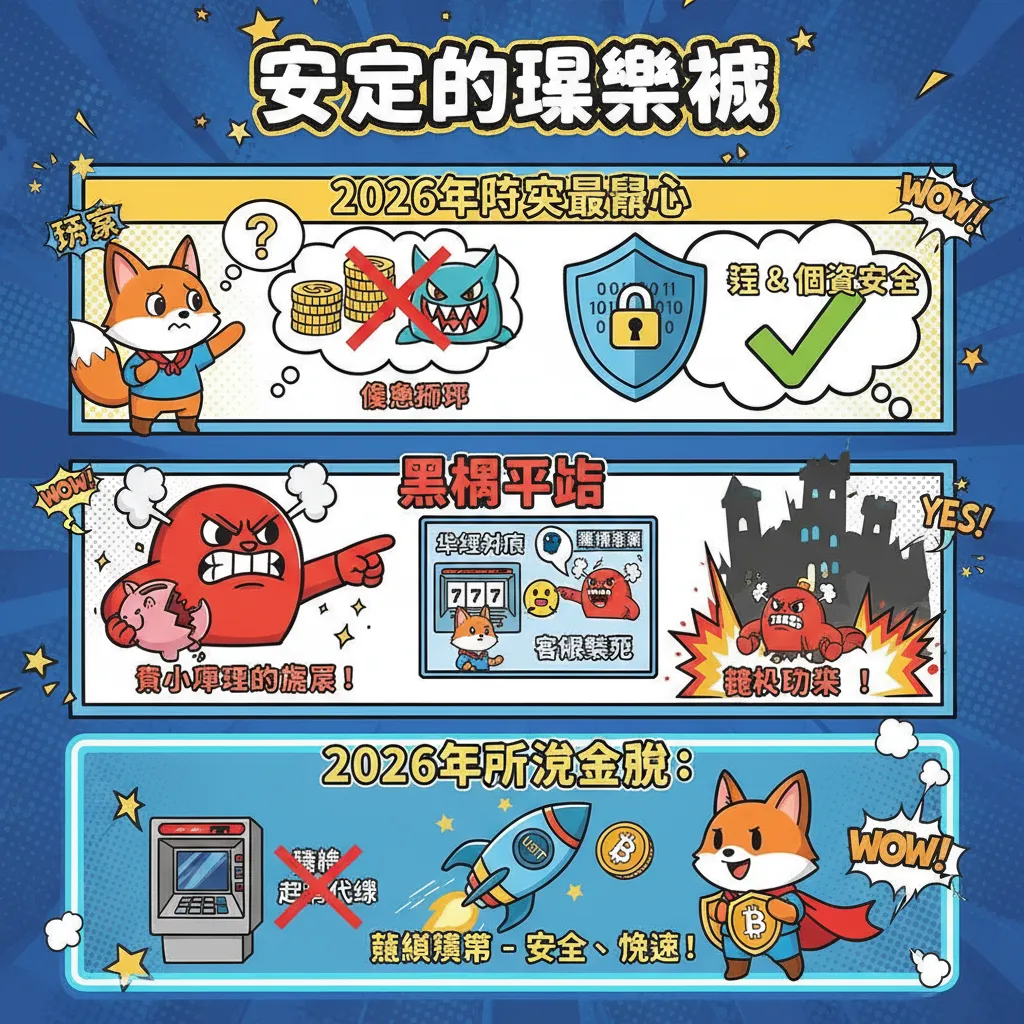 玩家必看！安全的娛樂城儲值與金流隱私保障