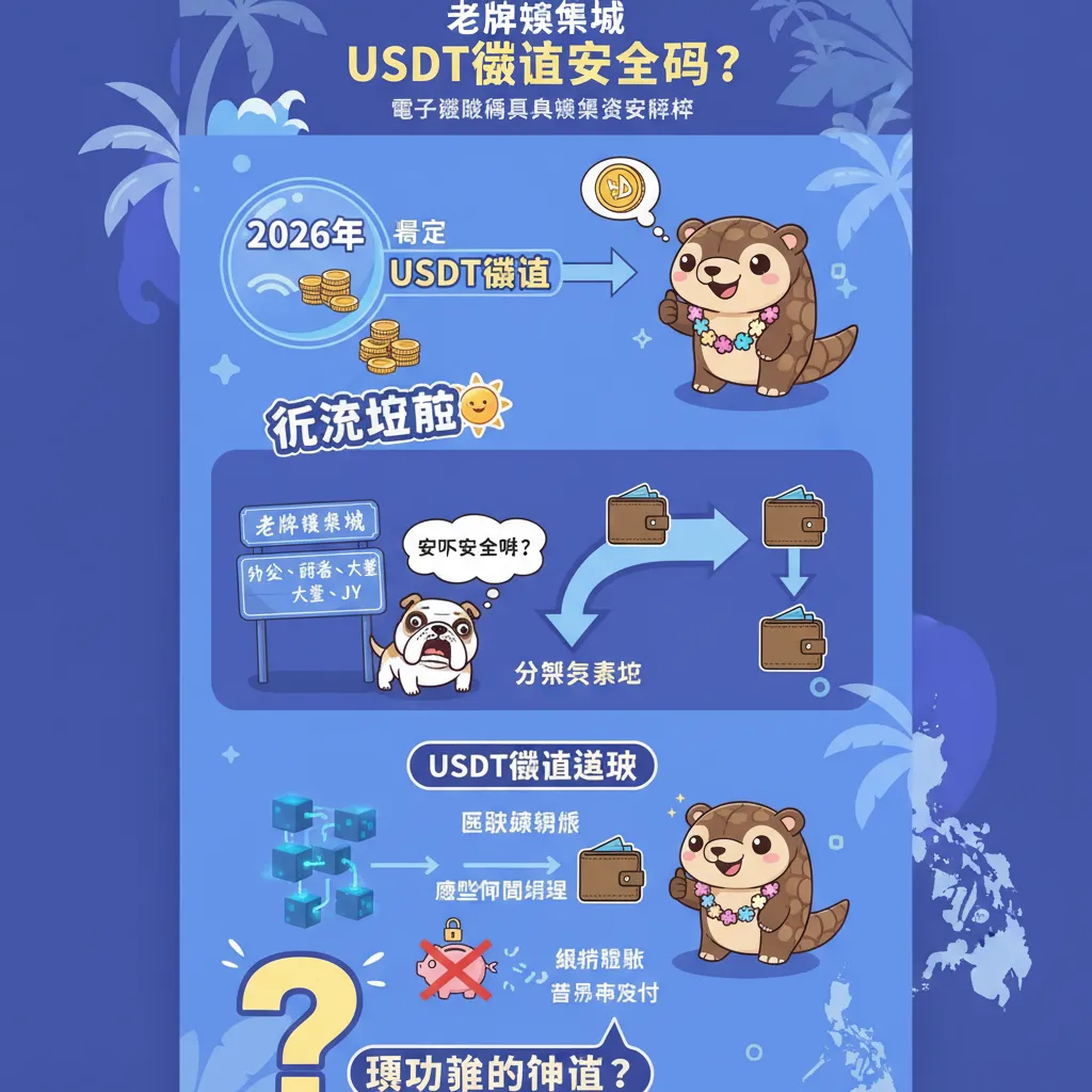 老牌娛樂城用USDT儲值安全嗎？電子遊戲跟真人娛樂資安解析