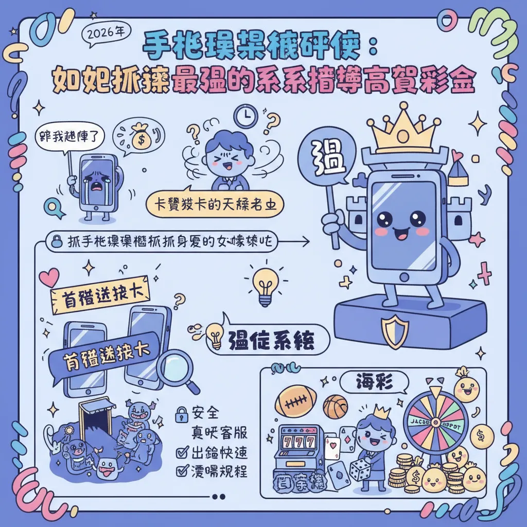 手機娛樂城評價：如何挑選最穩的系統搶奪高額彩金