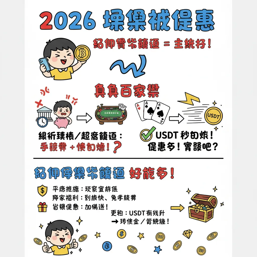 用加密貨幣儲值玩真人百家樂，優惠領取攻略